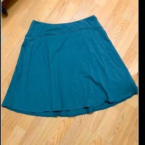 Prana Teal Skirt NWOT